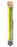 EMERSON BROOKS FLOW METER R-150 SIZE R-6-15-B