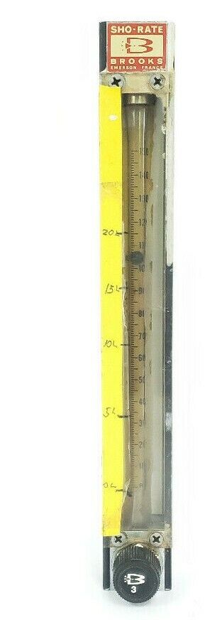 EMERSON BROOKS FLOW METER R-150 SIZE R-6-15-B
