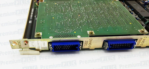 OKUMA OPUS 5000II E4809-045-091-E MAIN BOARD W/ E0227-702-008 BUBBLE MEMORY