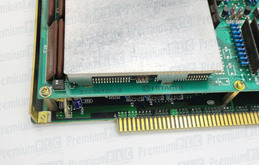 OKUMA OPUS 5000II E4809-045-091-E MAIN BOARD W/ E0227-702-008 BUBBLE MEMORY