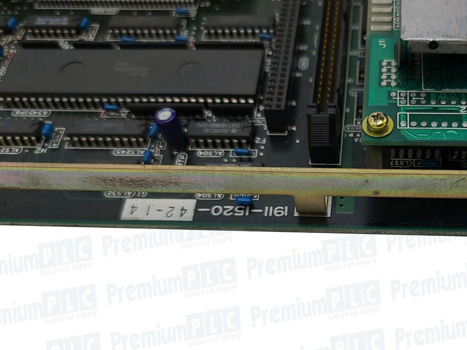 OKUMA OPUS 5000II E4809-045-091-E MAIN BOARD W/ E0227-702-008 BUBBLE MEMORY