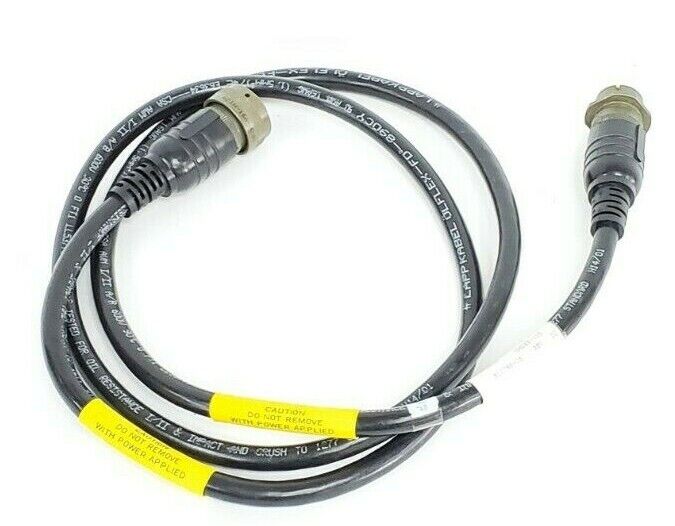 NEW GENERIC NIDEC CMDEF-005 FLEX-DUTY MOTOR POWER CABLE 5FT 810765-05 REV D2