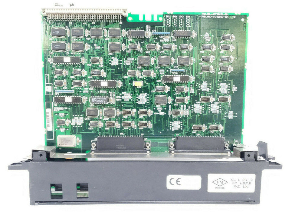 GE FANUC IC697BEM711M BUS RECEIVER MODULE 44A730231-G01