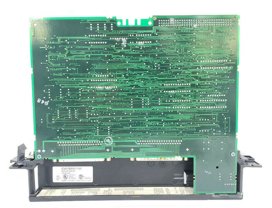 GE FANUC IC697BEM711M BUS RECEIVER MODULE 44A730231-G01