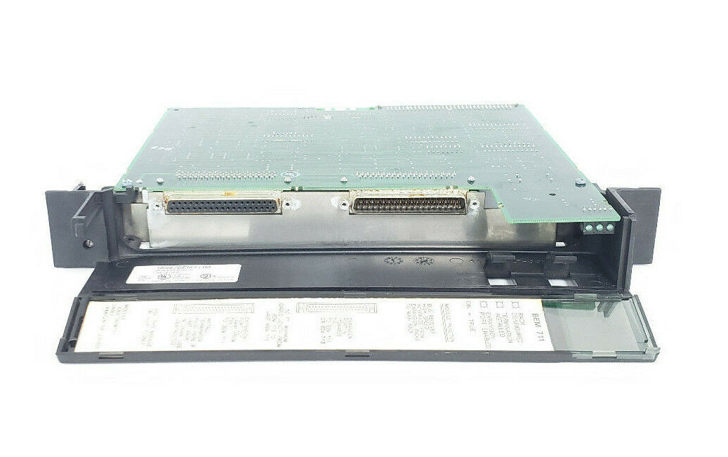GE FANUC IC697BEM711M BUS RECEIVER MODULE 44A730231-G01