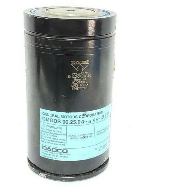 DADCO 90.25.00-050-080 NITROGEN GAS SPRING CYLINDER 90.10.05000.080.TO