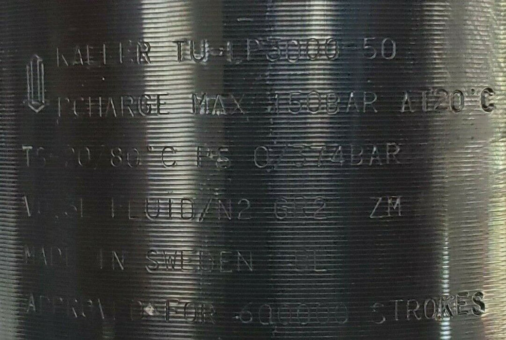 KALLER TU-LP3000-50 NITROGEN GAS SPRING MAX 150 BAR