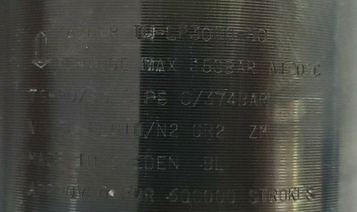 KALLER TU-LP3000-50 NITROGEN GAS SPRING MAX 150 BAR