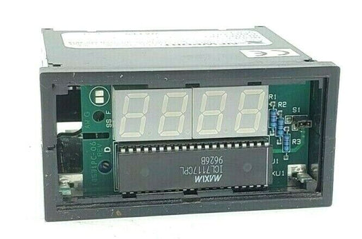 NEWPORT ELECTRONICS 201AN-5 DIGITAL VOLTAGE METER 115V 2.4W *MISSING FACEPLATE*