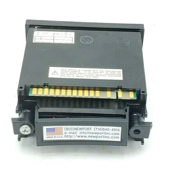 NEWPORT ELECTRONICS 201AN-5 DIGITAL VOLTAGE METER 115V 2.4W *MISSING FACEPLATE*