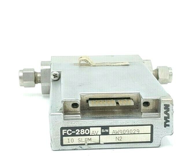 TYLAN FC-280AV 10 SLPM MASS FLOW CONTROLLER FC-280-AV-10SLPM-N2