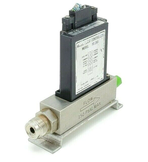 TYLAN FC-261 10 SLPM MASS FLOW CONTROLLER 150PSIG FC-261-10SLPM-02