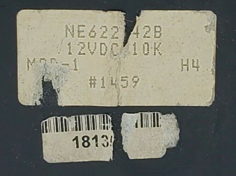 GOODMAN NE622.42B LENGTH CONTROL102 DIGITAL DISPLAY 12VDC 10K (DAMAGED BUTTON)