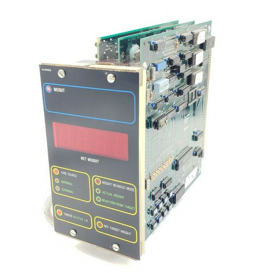 HI-SPEED A-2-65-945 D WEIGHT FEEDBACK MODULE P2-62-002 P2-63-004 P2-64-010