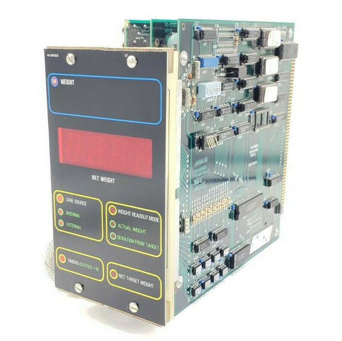 HI-SPEED A-2-65-945 D WEIGHT FEEDBACK MODULE P2-62-002 P2-63-004 P2-64-010