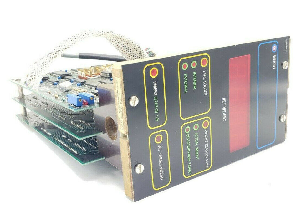 HI-SPEED A-2-65-945 D WEIGHT FEEDBACK MODULE P2-62-002 P2-63-004 P2-64-010