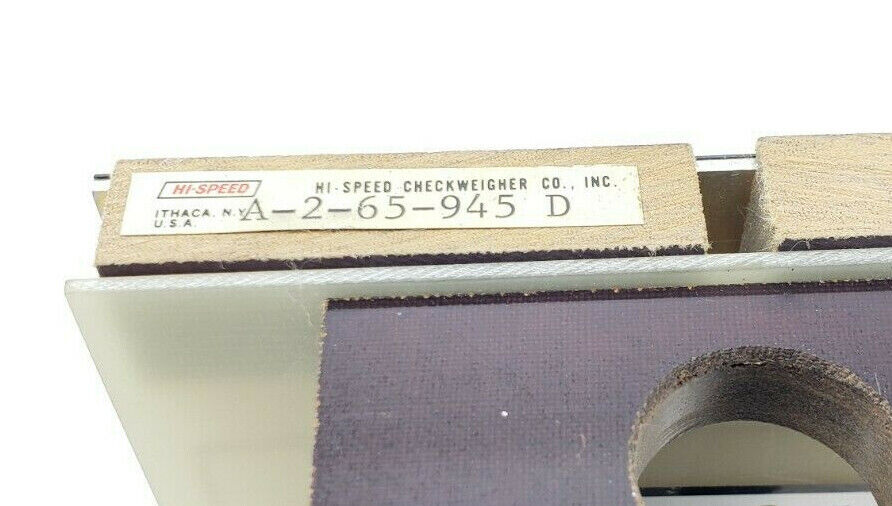 HI-SPEED A-2-65-945 D WEIGHT FEEDBACK MODULE P2-62-002 P2-63-004 P2-64-010