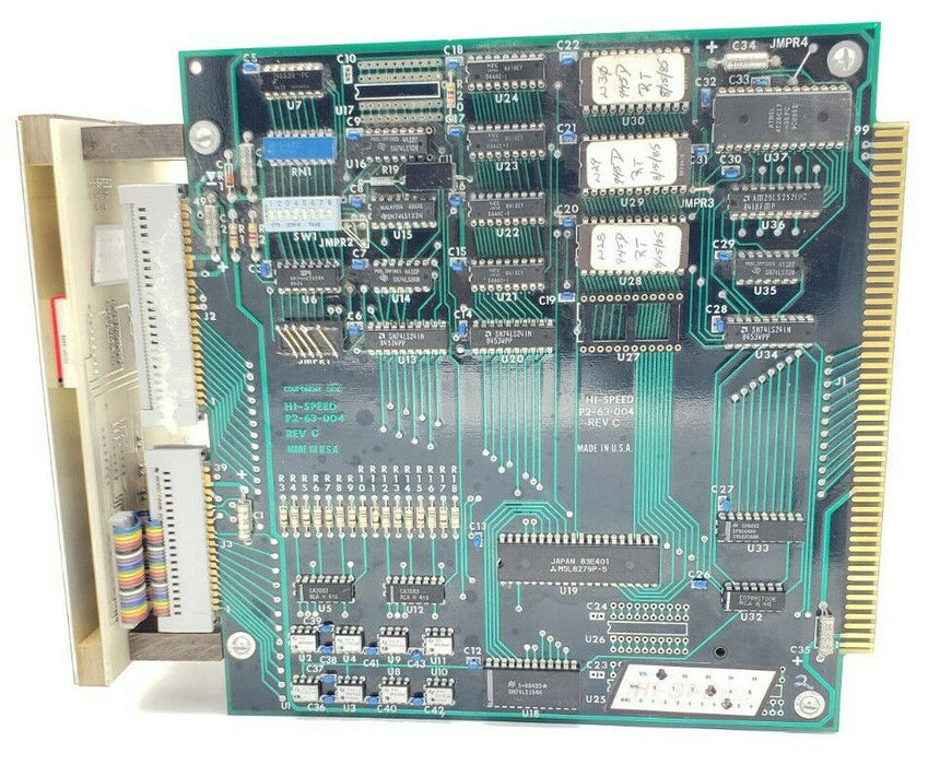 HI-SPEED A-2-65-945 D WEIGHT FEEDBACK MODULE P2-62-002 P2-63-004 P2-64-010