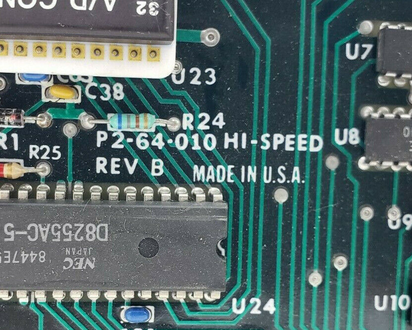 HI-SPEED A-2-65-945 D WEIGHT FEEDBACK MODULE P2-62-002 P2-63-004 P2-64-010