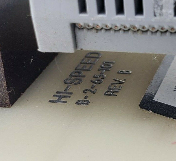 HI-SPEED A-2-65-945 D WEIGHT FEEDBACK MODULE P2-62-002 P2-63-004 P2-64-010