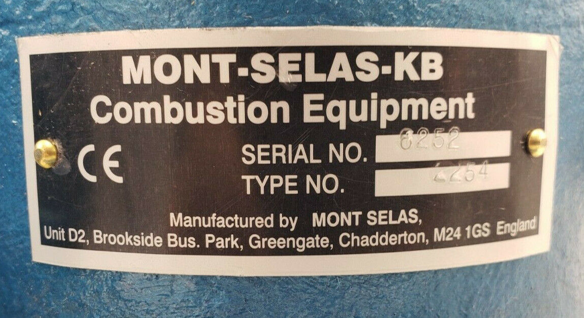 NEW MONT-SELAS 225/4 3" PROPORTIONING AIR VALVE TYPE 225, EV22012, 2254