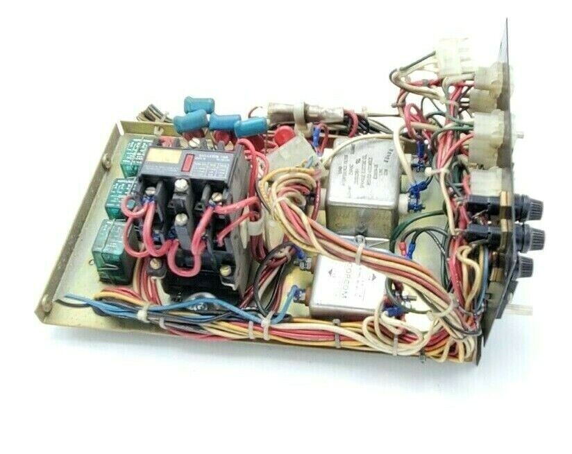 ALLEN-BRADLEY 634575-01 POWER SUPPLY MODULE CONTROL PANEL 63457501