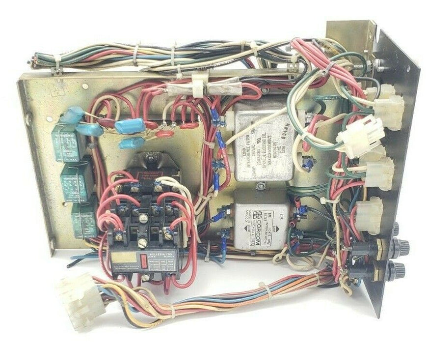 ALLEN-BRADLEY 634575-01 POWER SUPPLY MODULE CONTROL PANEL 63457501