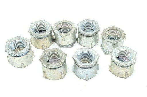 LOT OF 8 NEW T&B THOMAS & BETTS 1" STRAIGHT CONDUIT FITTINGS