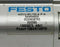 FESTO ADVU-80-100-A-P-A COMPACT CYLINDER 80MM BORE X 100MM STROKE ADVU80199APA