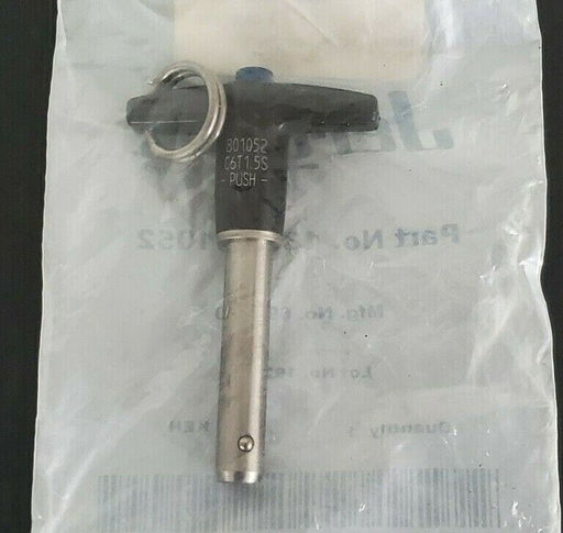 NEW JERGENS 135-801052 T-HANDLE BALL LOCK PIN 3/8" X 1-1/2" 801052 697830