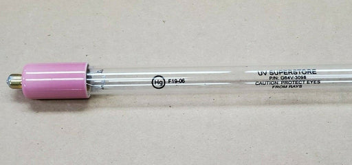 NEW UV SUPERSTORE G64V-3098 PUREFLOW ULTRAVIOLET REPLACEMENT BULB 75W 170V 254NM