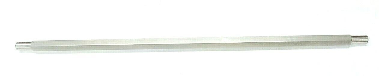 NEW SOLUS VALU GUIDE CONVEYOR ROLLER HEX SHAFT 1-1/2" X 49-3/4" OL (34-1/4" IL)
