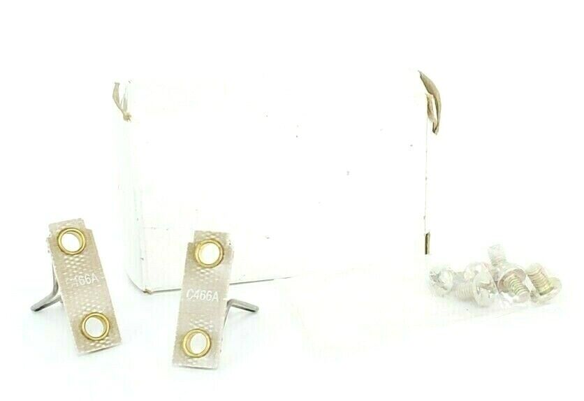 LOT OF 2 NEW GENERAL ELECTRIC 123C466A HEATER ELEMENTS C466A