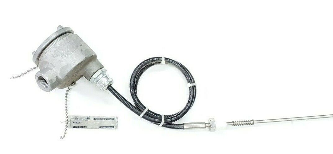 CROUSE-HINDS GAYESCO 16-TE-8268 5FT TEMPERATURE PROBE GUAB 26 3/4IN. 21 16TE8268