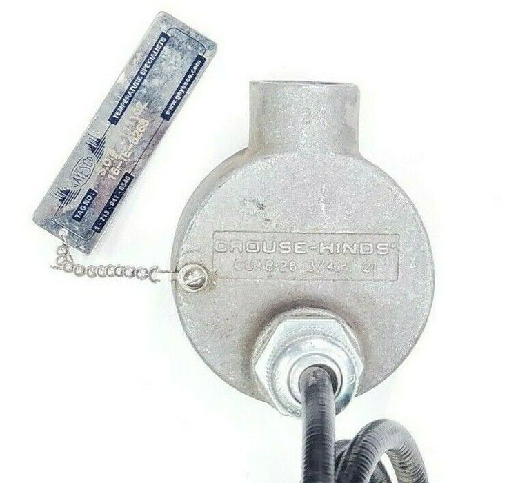 CROUSE-HINDS GAYESCO 16-TE-8268 5FT TEMPERATURE PROBE GUAB 26 3/4IN. 21 16TE8268