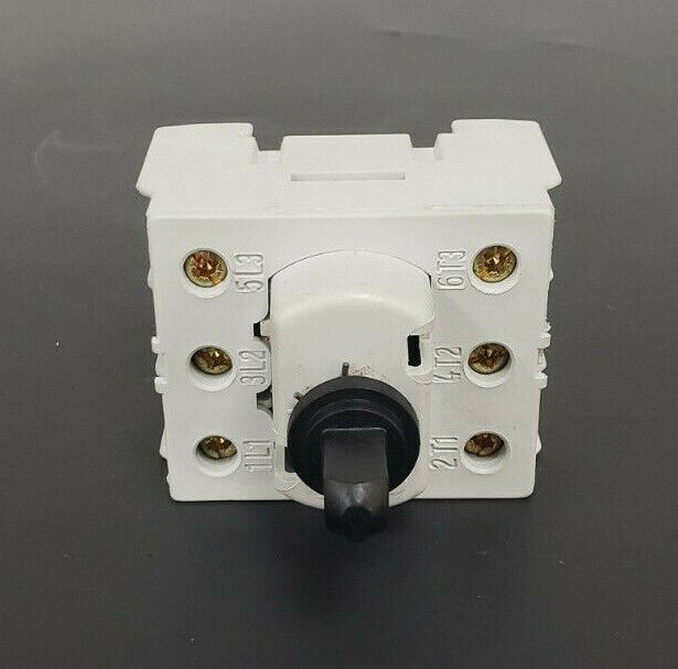 LOT OF 5 ALTECH CORP KU325N MOTOR DISCONNECT SWITCHES 3-POLE, 40A