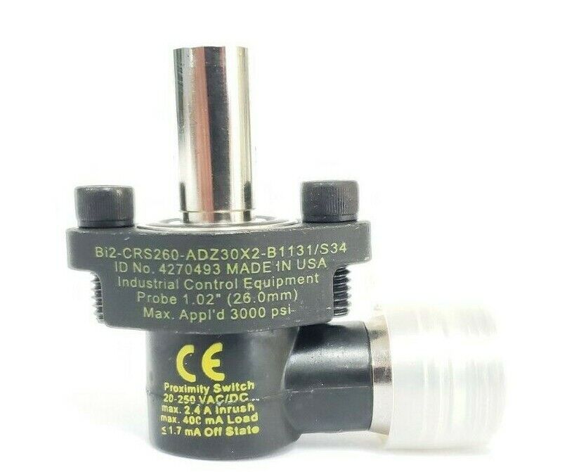 NEW TURCK Bi2-CRS260-ADZ30X2-B1131/S34 PROXIMITY SENSOR 4270493