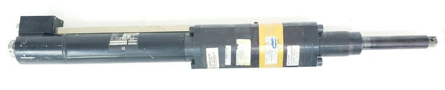 ATLAS COPCO NUTRUNNER ASSEMBLY QMR62-46-RT QMR6246TXD5H QRT-62-200 4230-1705-80