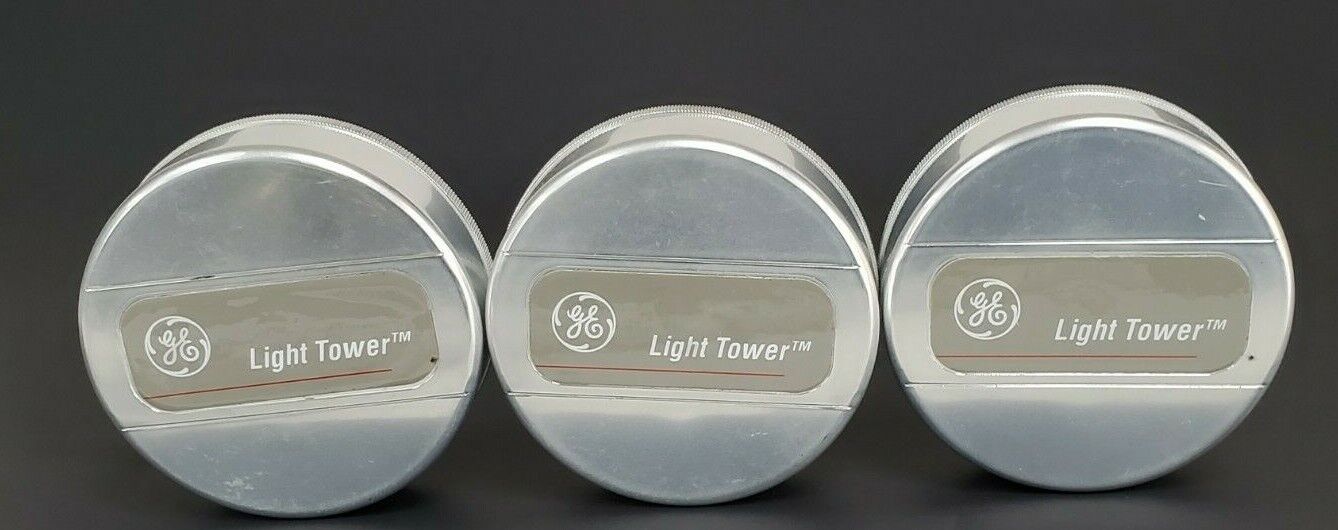 LOT OF 3 NEW GENERAL ELECTRIC LIGHT TOWER BASES