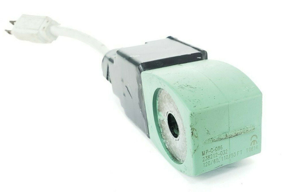 ASCO MP-C-086 SOLENOID ASSEMBLY 238212-032 110/120V 50/60HZ MPC086