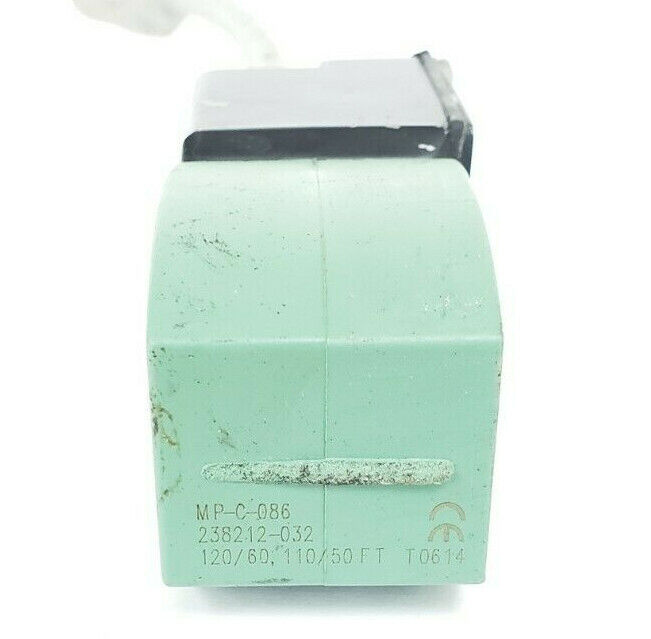 ASCO MP-C-086 SOLENOID ASSEMBLY 238212-032 110/120V 50/60HZ MPC086