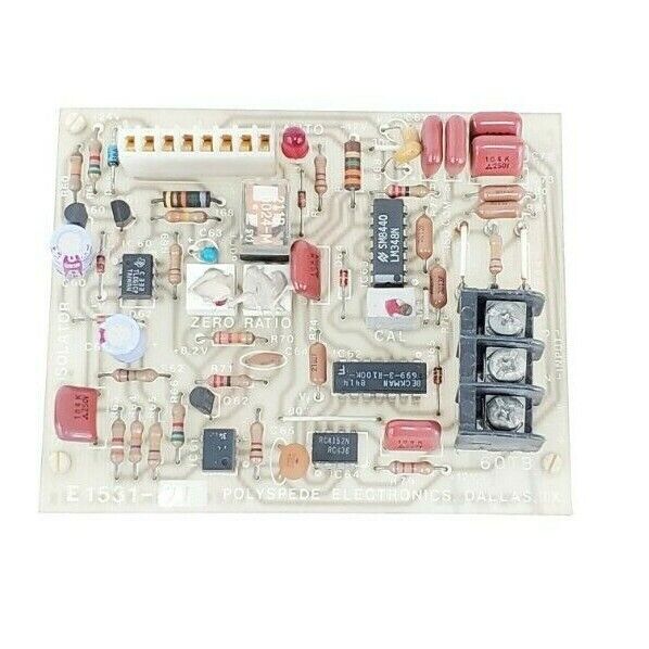 POLYSPEDE E1531-21 SIGNAL ISOLATOR BOARD E1531