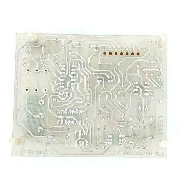 POLYSPEDE E1531-21 SIGNAL ISOLATOR BOARD E1531
