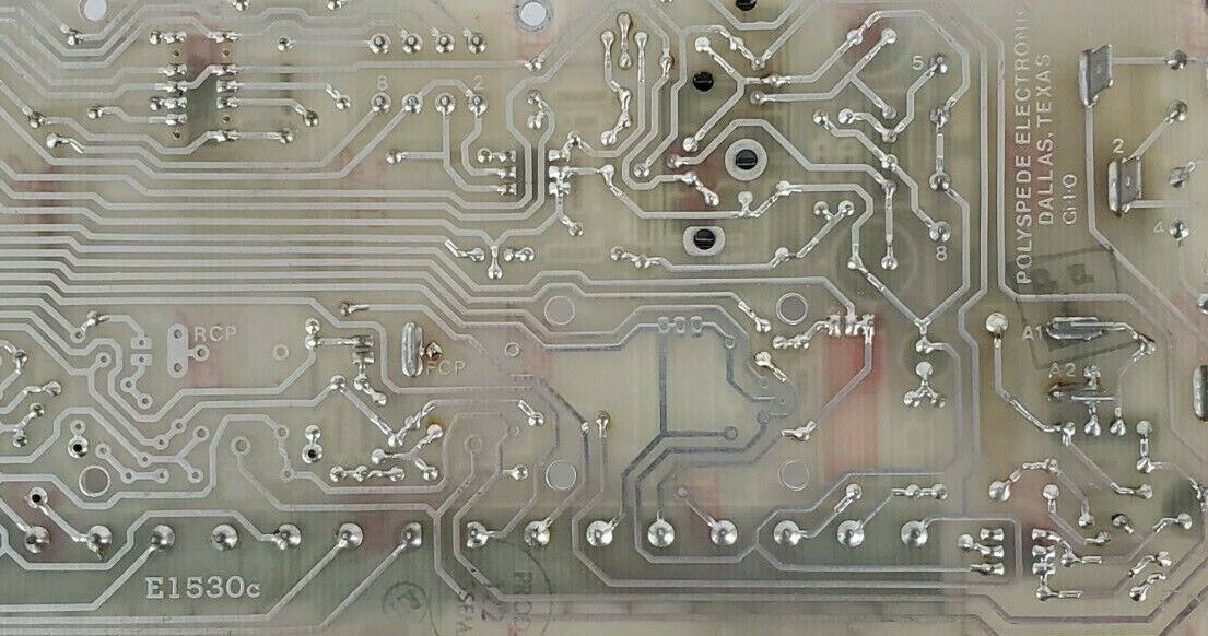 POLYSPEDE E1530-032 INTERFACE BOARD E1530032, E1530