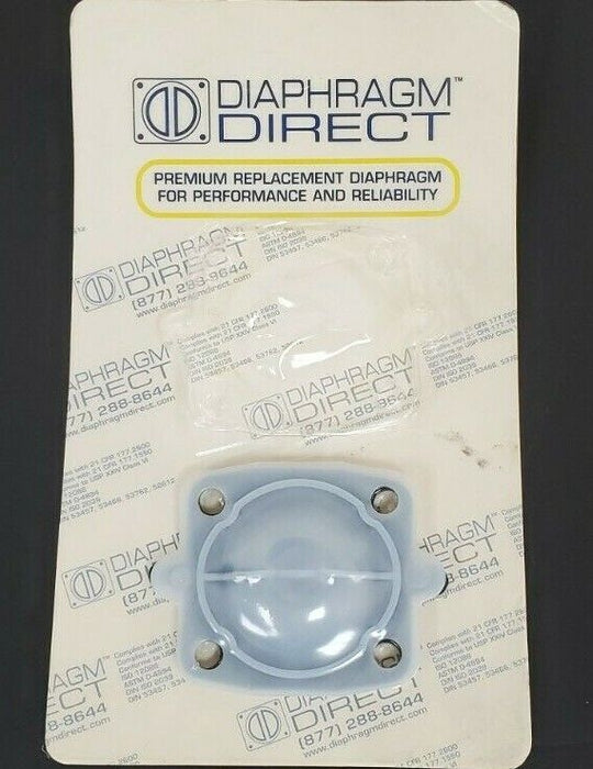 NEW DIAPHRAGM DIRECT P/N: DD10-ITFM SIZE: 1'' / DN 25 MAT: TFM/EPDM DIAPHRAGM