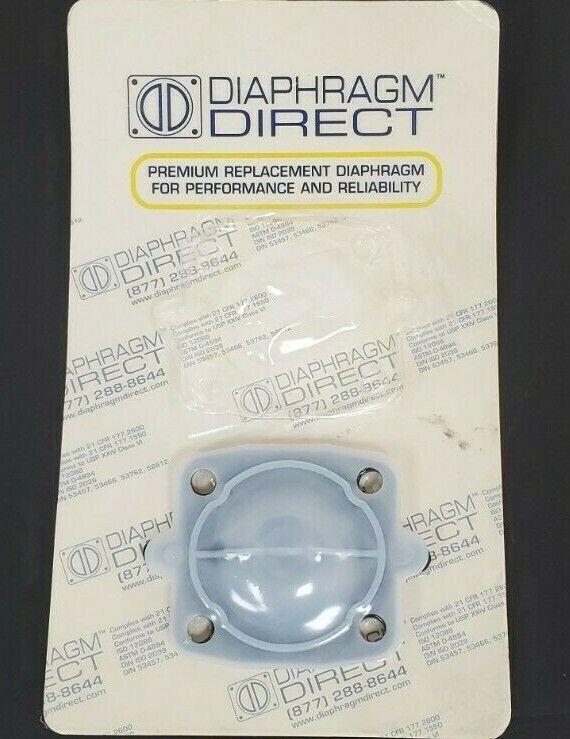 NEW DIAPHRAGM DIRECT P/N: DD10-ITFM SIZE: 1'' / DN 25 MAT: TFM/EPDM DIAPHRAGM