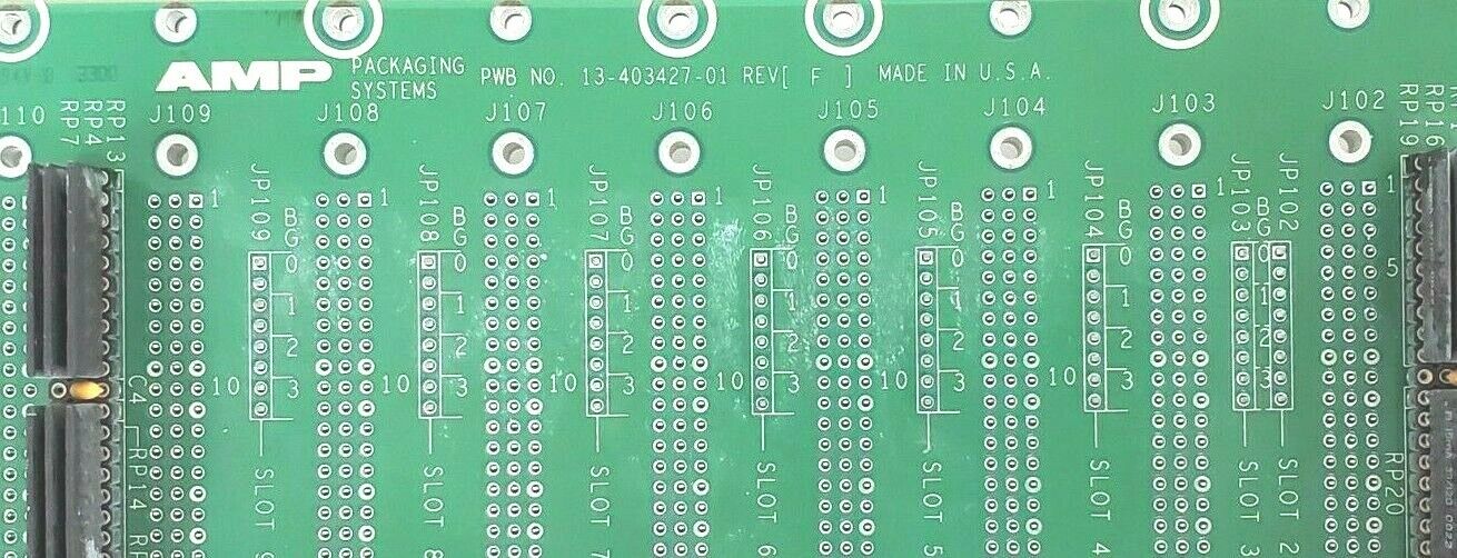 ADEPT TECH AMP PACKAGING SYSTEMS 15340-00030 REV. A PC BOARD 1534000030