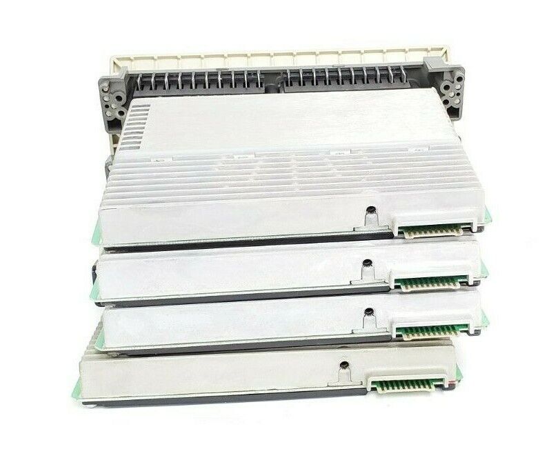 LOT OF 4 MODICON AS-B804-016 115VAC OUTPUT MODULES ASB804016