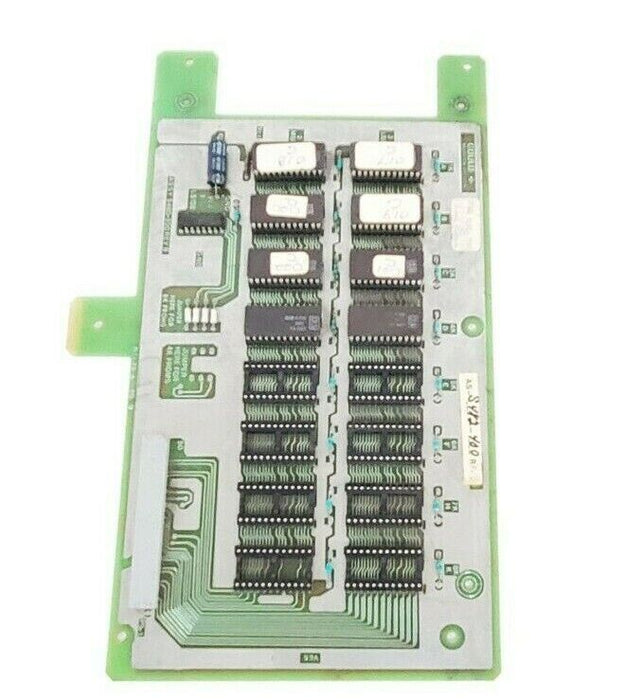 GOULD MODICON ASSY S480-200 REV. B PCB MEMORY CPU MODULE S482-400