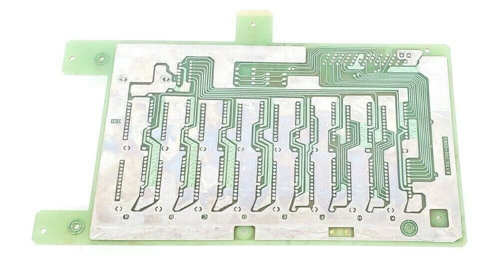 GOULD MODICON ASSY S480-200 REV. B PCB MEMORY CPU MODULE S482-400